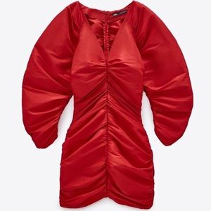 Red dress/priced to sell